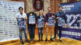 Presentación del  Campeonato Gallego Máster de Invierno.