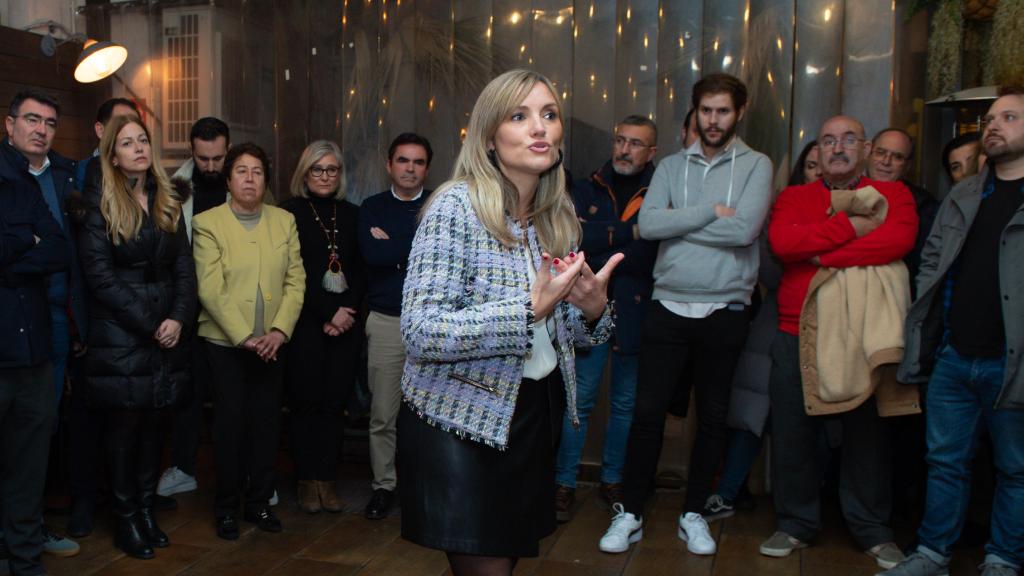 Patricia Guasp, nueva líder de Ciudadanos.