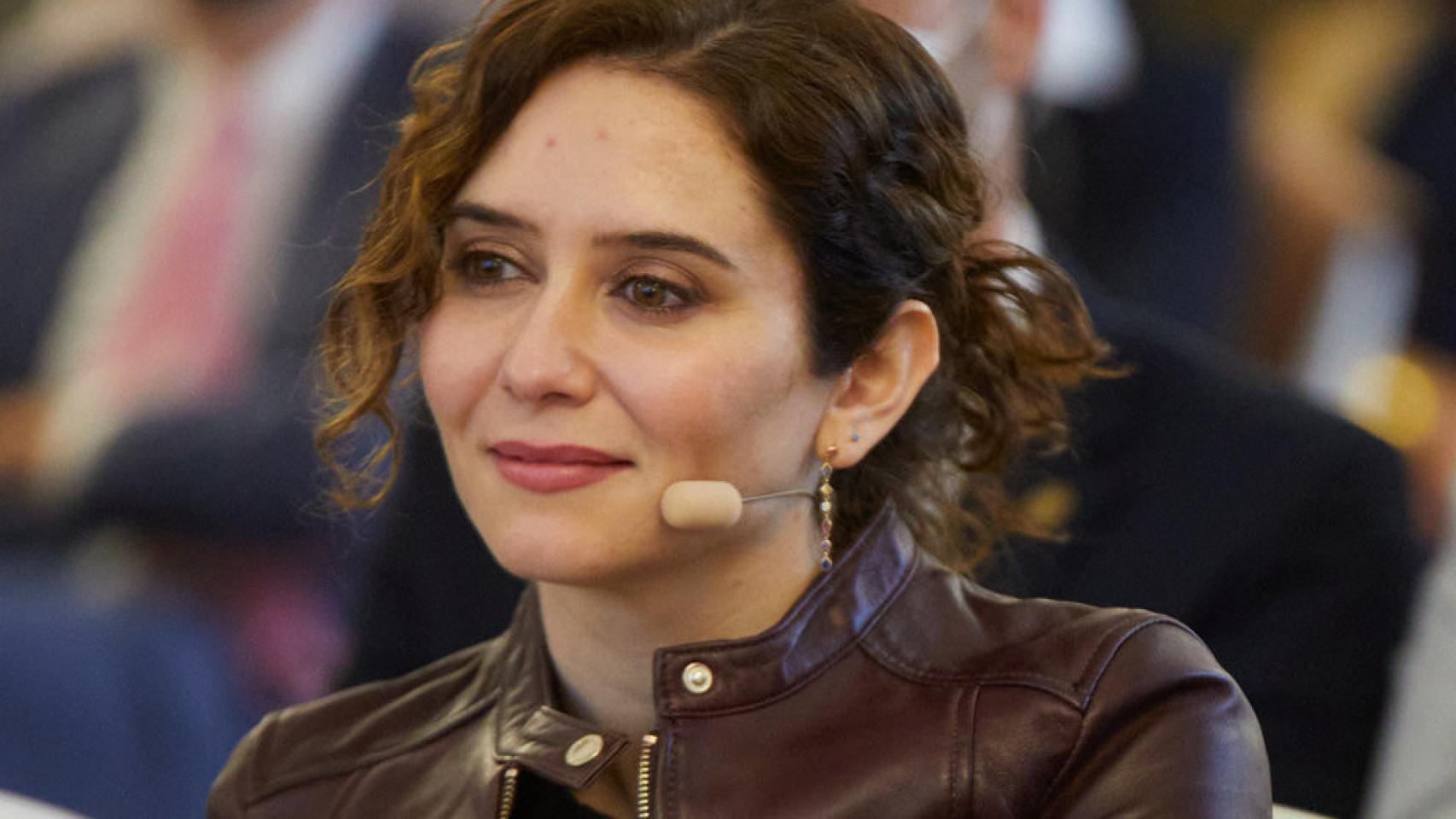 Isabel Díaz Ayuso en una imagen de archivo.