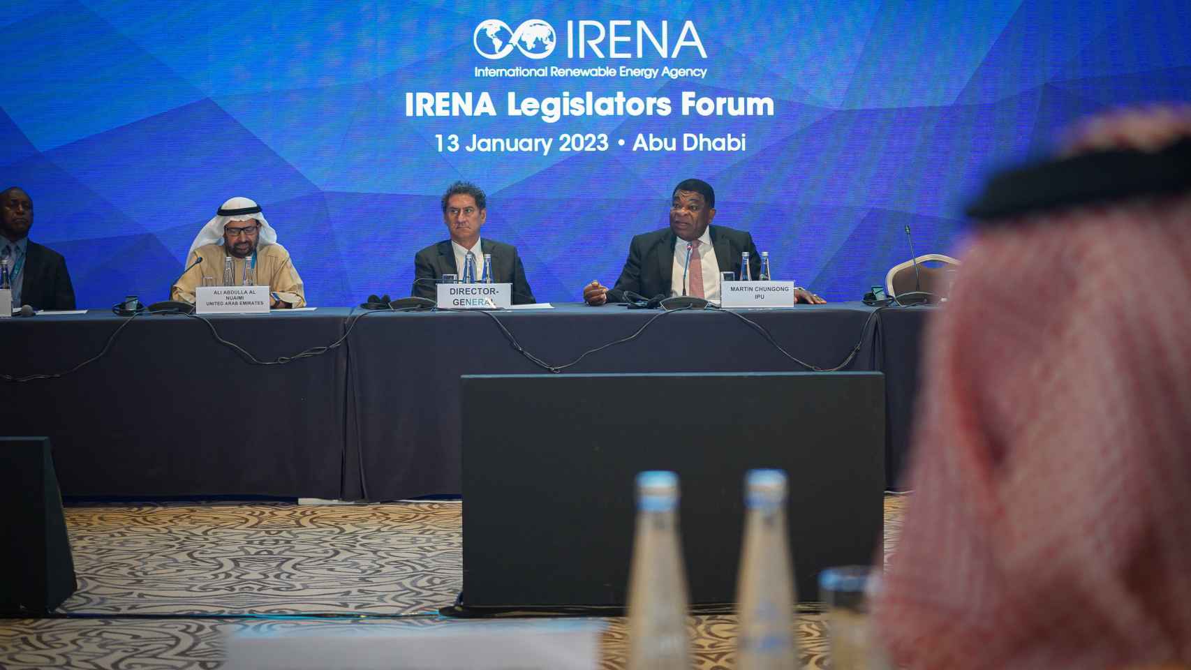 13º Asamblea General de IRENA (Agencia Internacional de Energías Renovables)