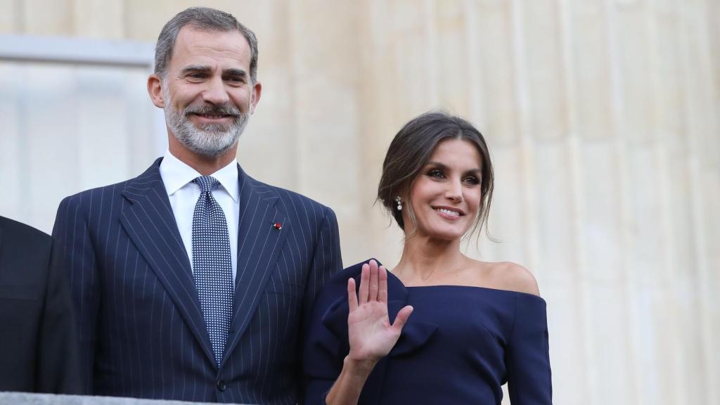 Don Felipe y Doña Letizia, reyes de España, en una imagen de archivo