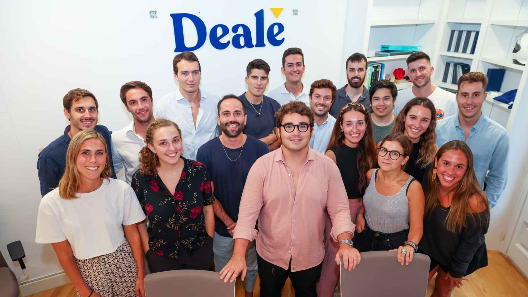 El equipo de Deale es uno de los principales activos de la compañía.