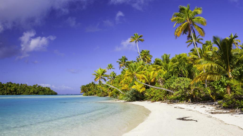 Laguna de Aitutaki (Islas Cook)