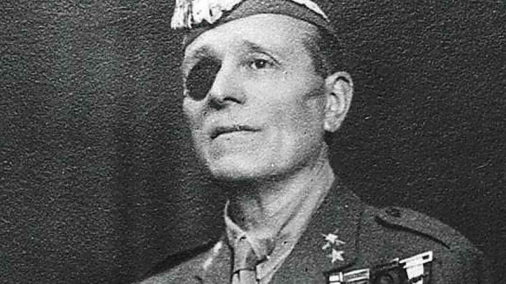 Retrato del general José Millán Astray