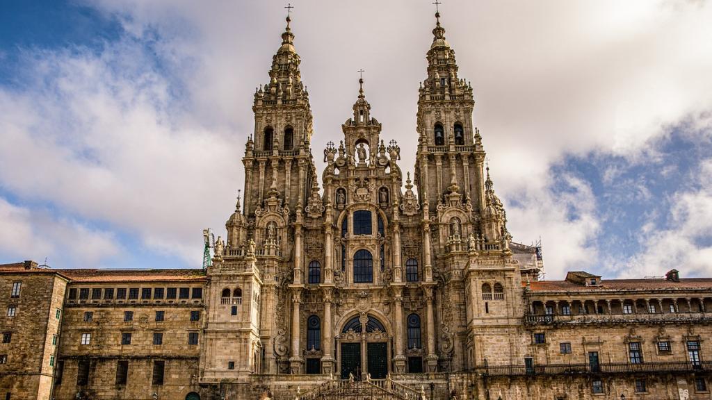 Catedral de Santiago de Compostela.