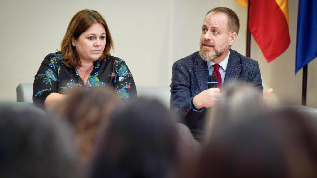 Natacha Rivas y Juan Carlos Barroso.