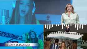 Los distintos informativos televisivos han abordado la polémica canción de Shakira.