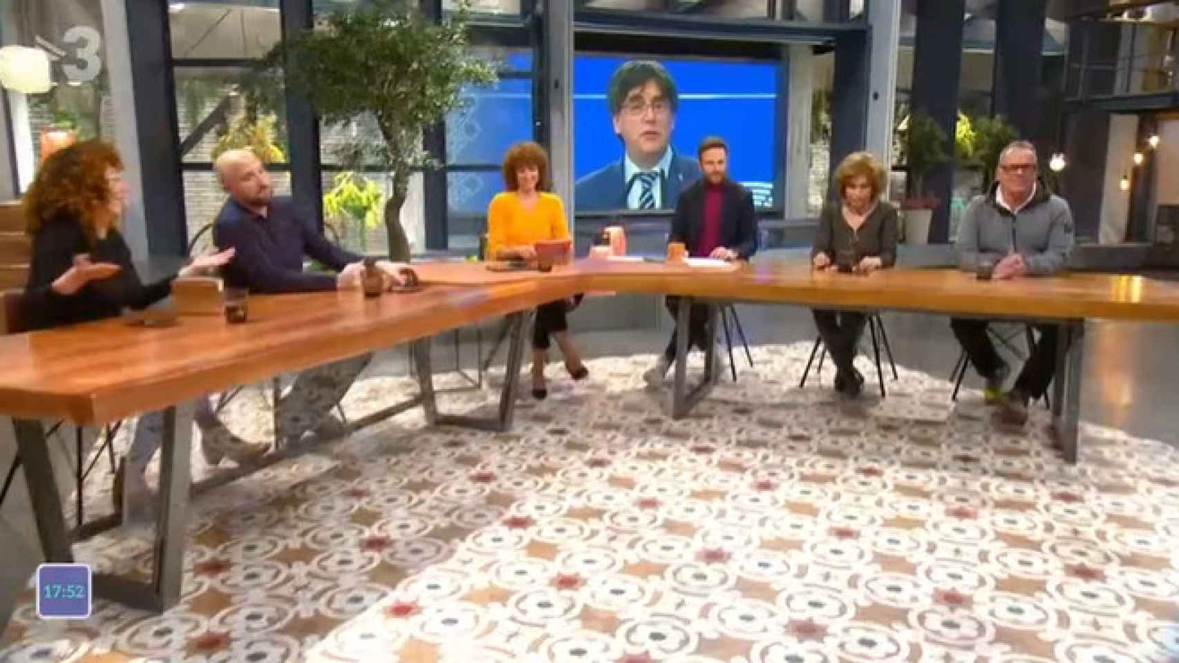 TV3 llama rata por error a Carles Puigdemont y desata la ira en redes sociales