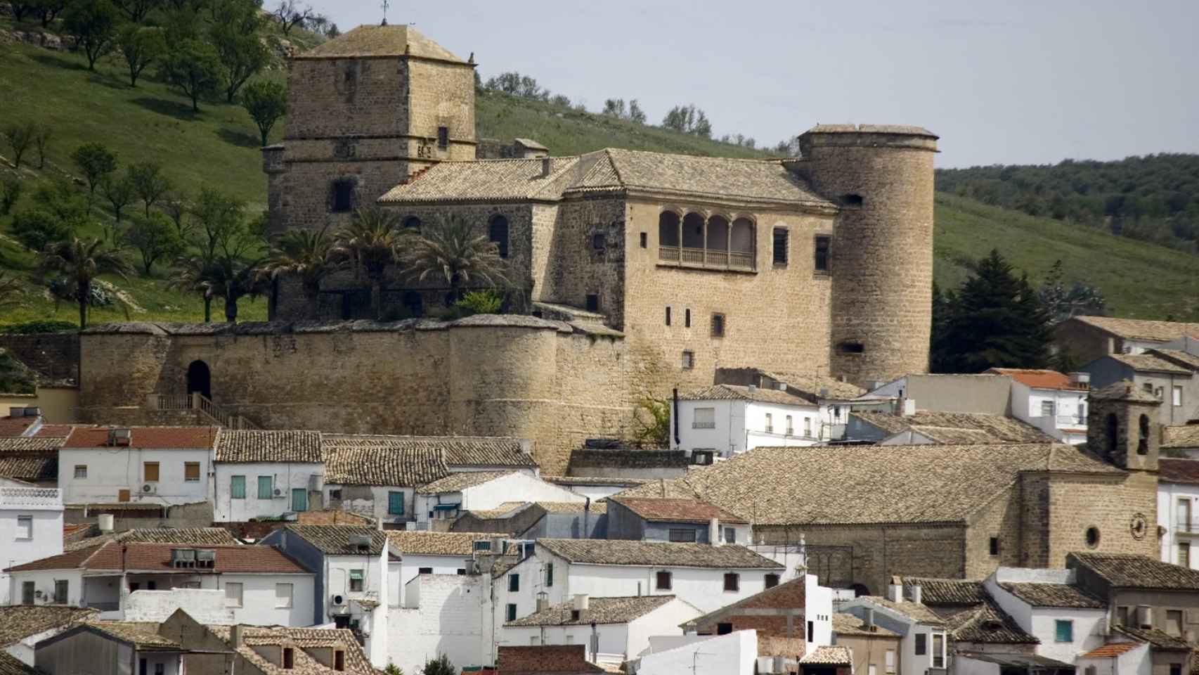 El Castillo de Canena, en la provincia de Jaén