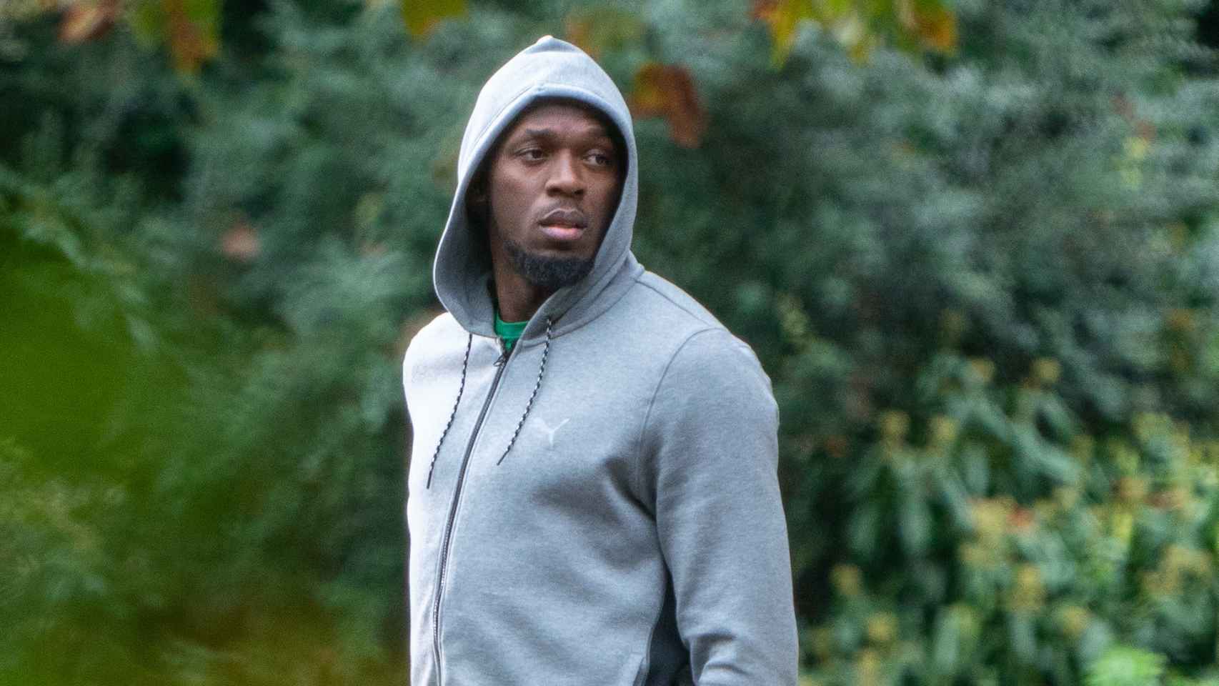 Usain Bolt en Londres.