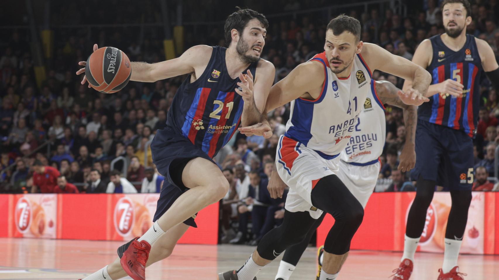 Abrines entra a canasta.