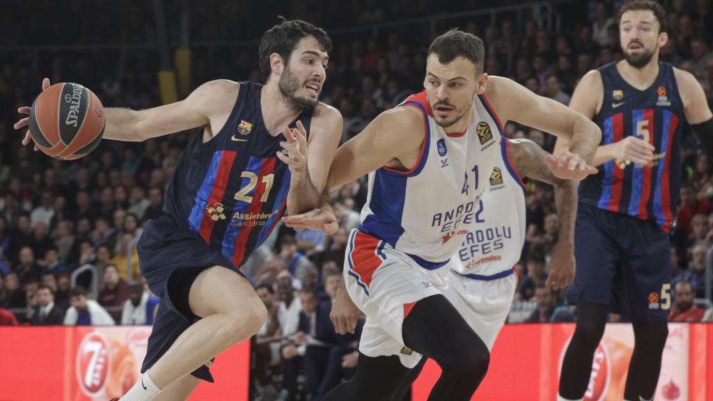 Abrines entra a canasta.