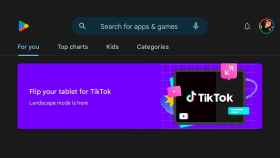 TikTok ya está presente en Android con su nuevo modo apaisado para tablets