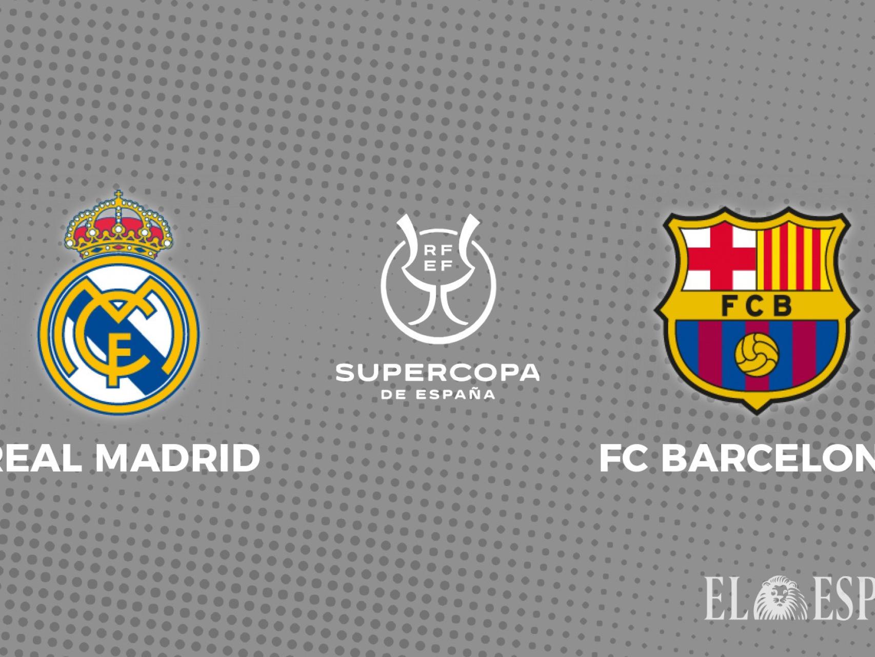 Hora del partido supercopa