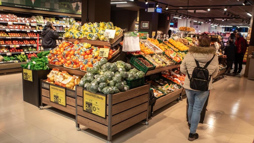 Imagen de un supermercado.