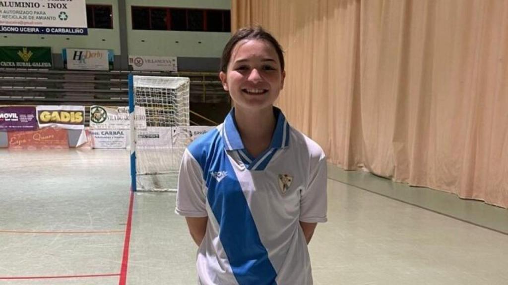 La ferrolana Laura Fernández disputará el Campeonato de España con la selección gallega sub-16