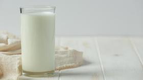 Vaso de leche.