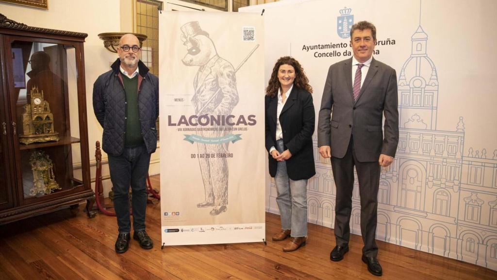 Presentación de las VIII Jornadas Lacónicas.