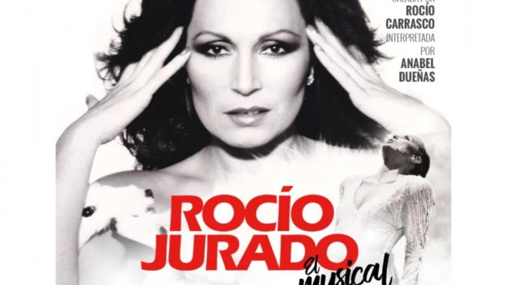 El musical homenaje a Rocío Jurado recalará en mayo en Galicia