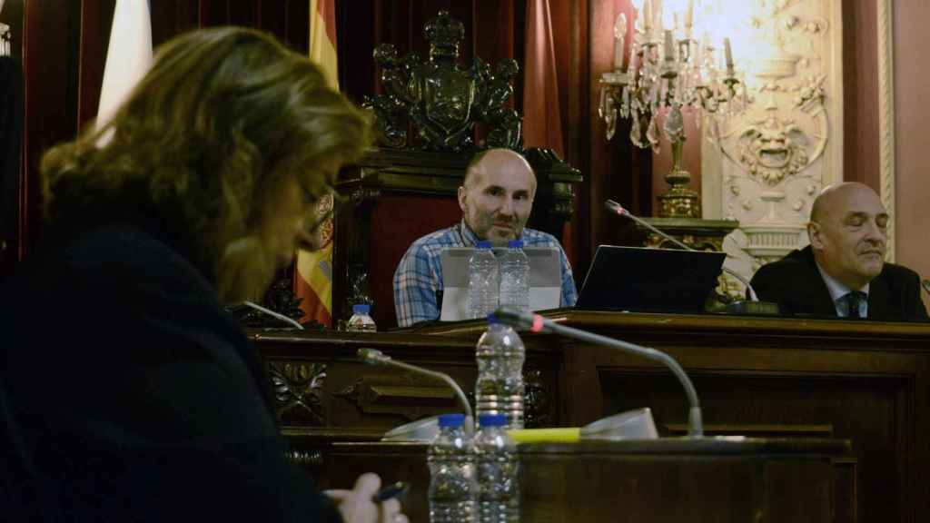 Pleno del Ayuntamiento de Ourense.