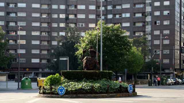 Plaza de la Industria, en Vigo.