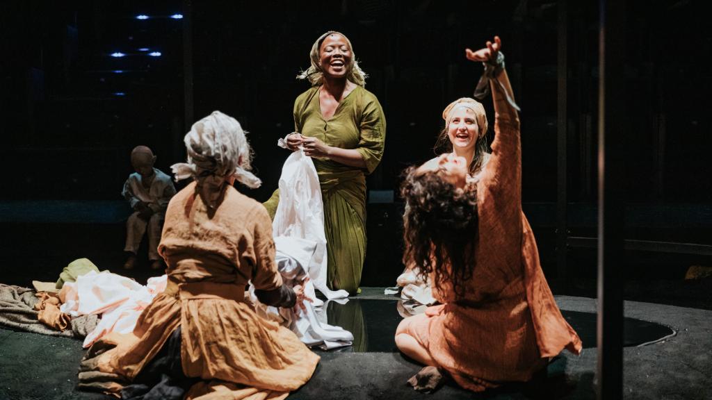 Las lavanderas en 'Yerma'. Foto: Silvia Poch