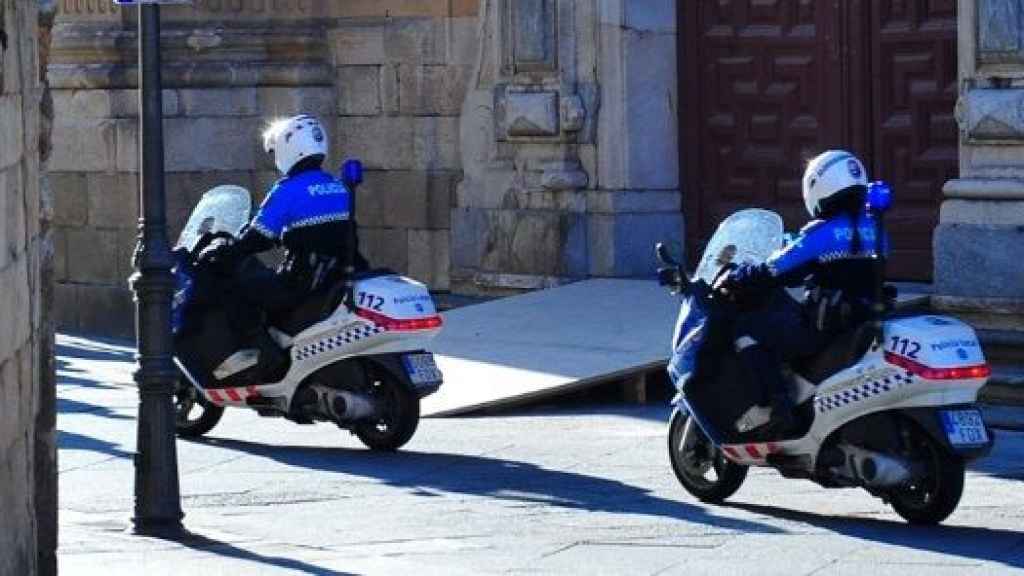 Policía Local de Salamanca