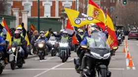 Desfile de las Banderas en la mañana de este sábado en Valladolid