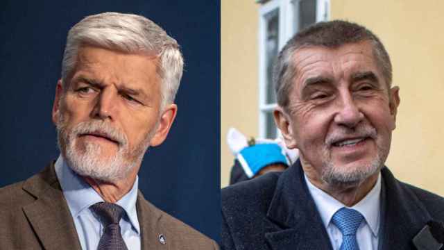 Petr Pavel y Andrej Babis, candidatos a la presidencia de República Checa.