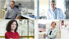 Cuatro científicos gallegos que están cambiando el mundo.