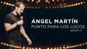 Ángel Martín visitará Galicia en abril: actuará en Santiago, Pontevedra y Vigo