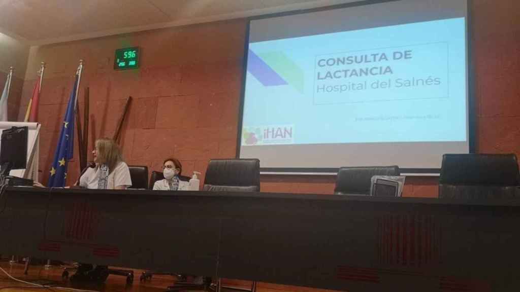 El Hospital de O Salnés contará desde lunes con una consulta específica de lactacia materna