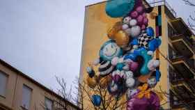 Un nuevo mural colorea las calles de Zamora