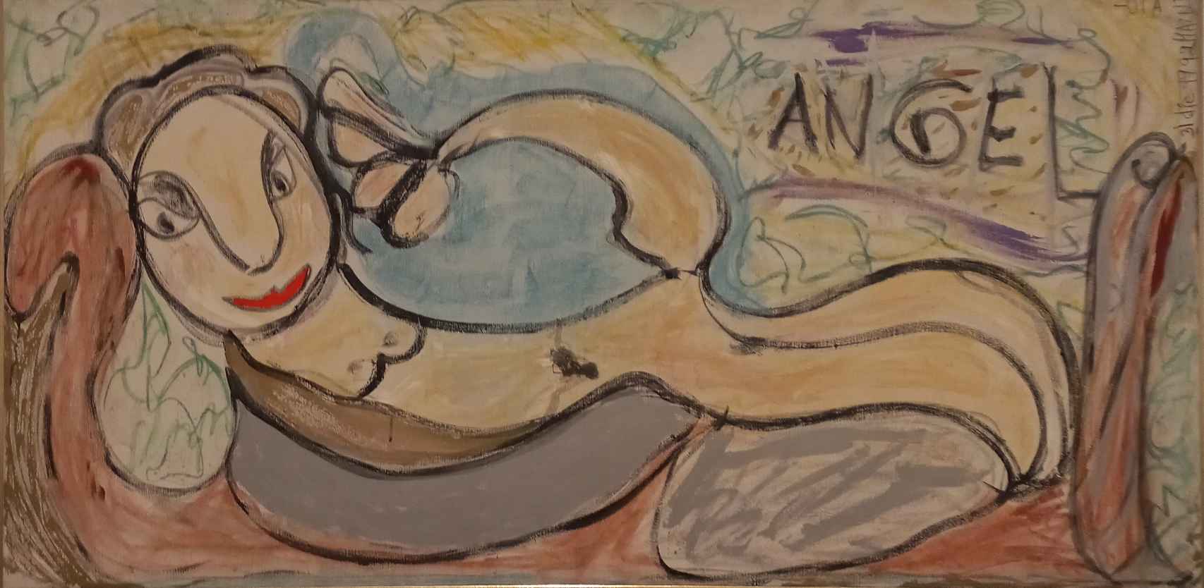 Margarita Arzudia: 'Ángel', 1992. Milagro de amor, legado de la artista