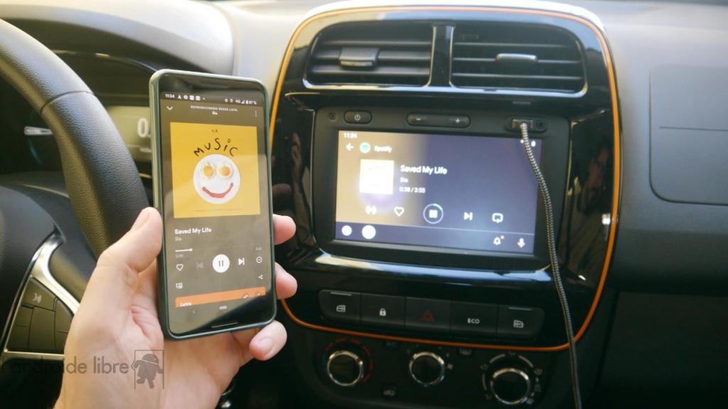 Ottocast A2Air (Android Auto inalámbrico)