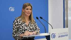 Carolina Agudo, secretaria general del PP de Castilla-La Mancha. Foto: PP CLM.