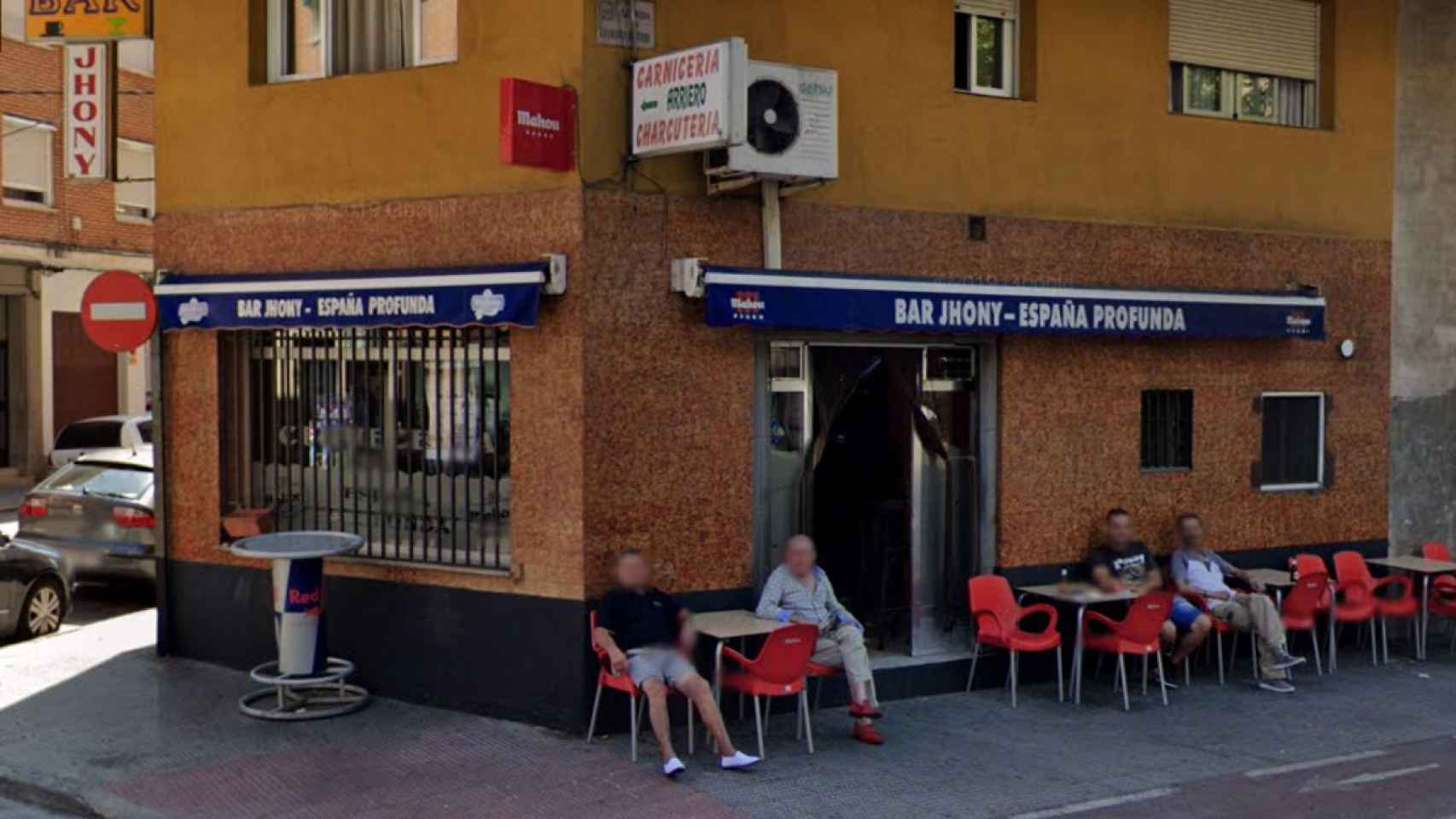 Bar Johny-España Profunda de Talavera. Foto: Google Maps.