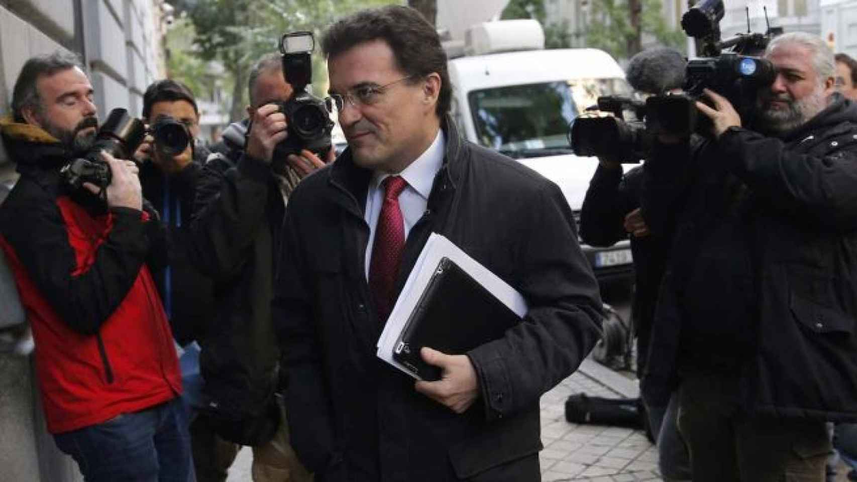 Pedro Crespo, fiscal jefe ante el TC./