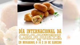 Mugardos (A Coruña) celebra el Día de la Croqueta con pinchos en 13 establecimientos