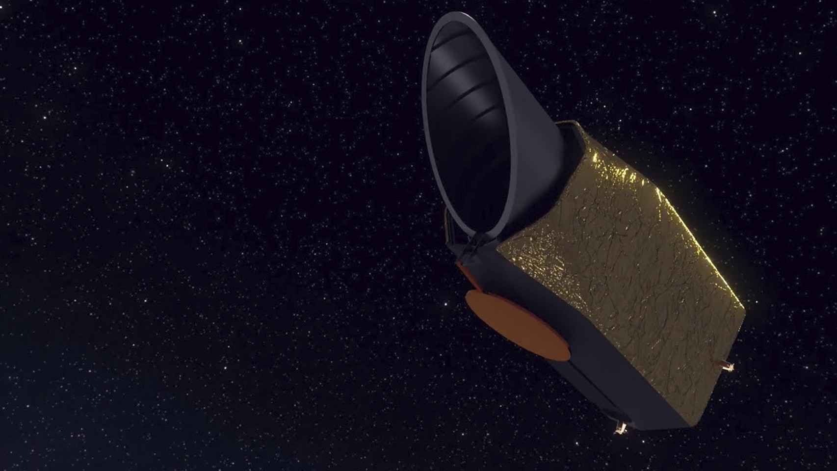 El concepto de telescopio espacial HabEx.
