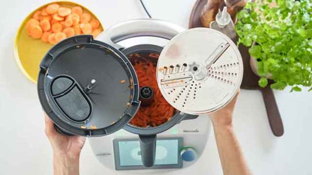 Probamos la 'thermomix' de Carlos Ríos: el robot de Moulinex que cocina  pulsando un botón