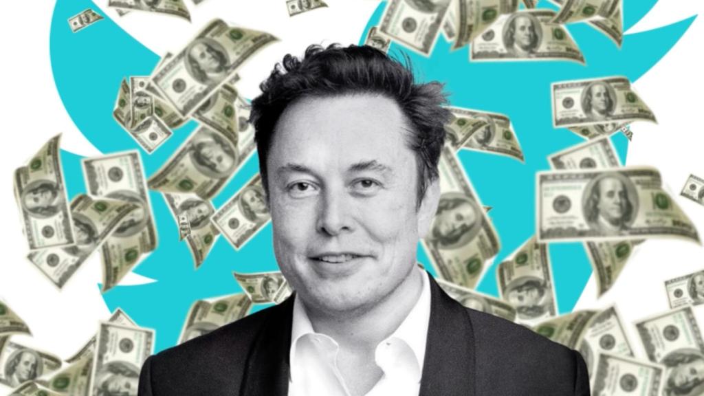 Fotomontaje con el rostro de Elon Musk