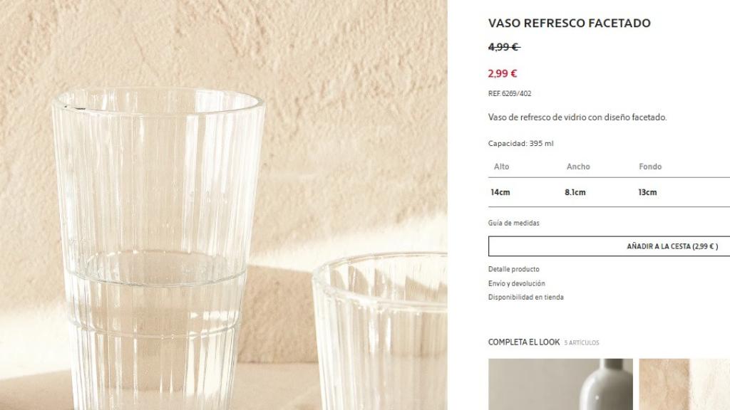 Vaso refresco.