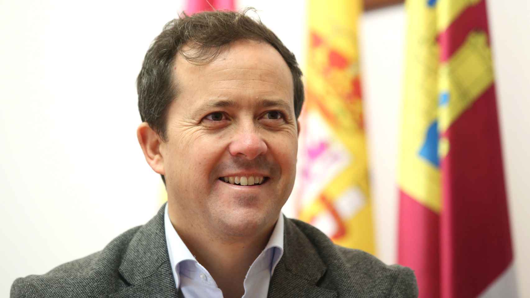 Carlos Velázquez, candidato a la Alcaldía de Toledo.