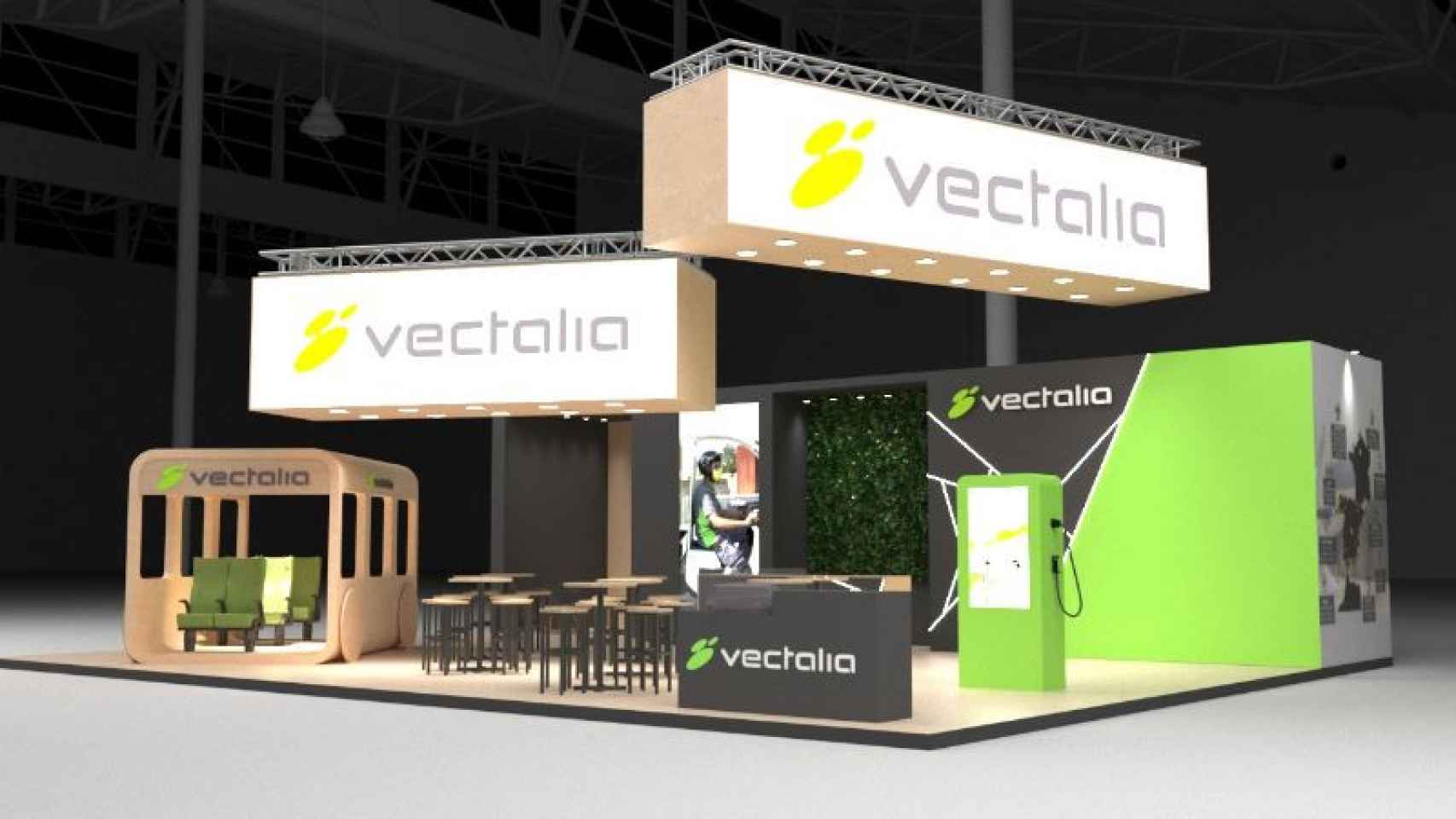 Vectalia lleva el metaverso hasta Fitur en Madrid con su 'stand' sobre la nueva realidad virtual
