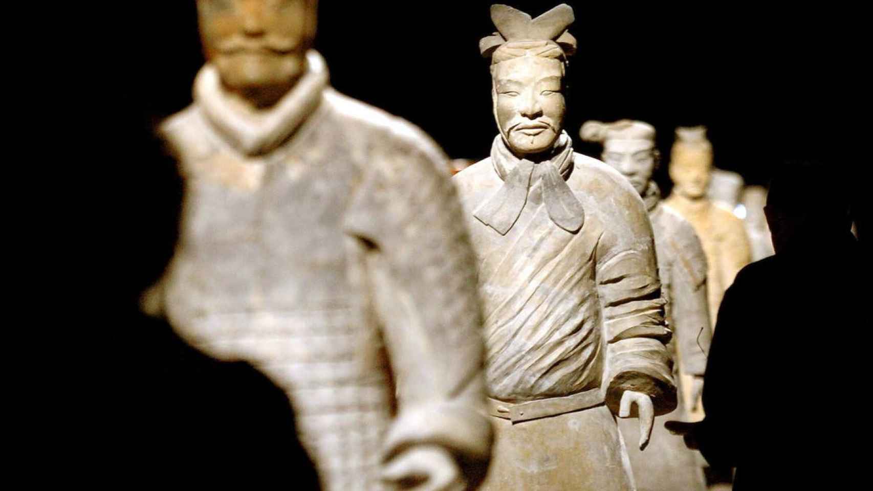 Los guerreros de Xi'an, en imagen de archivo.