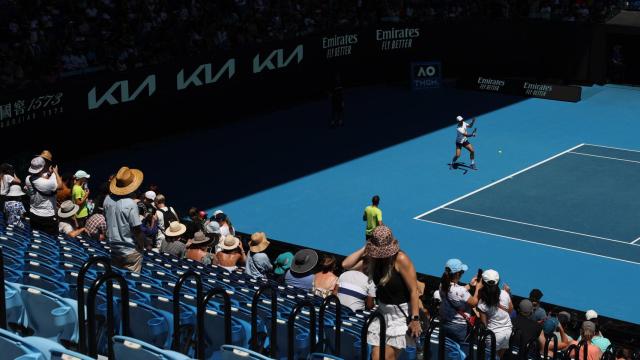 Pista del Open de Australia.