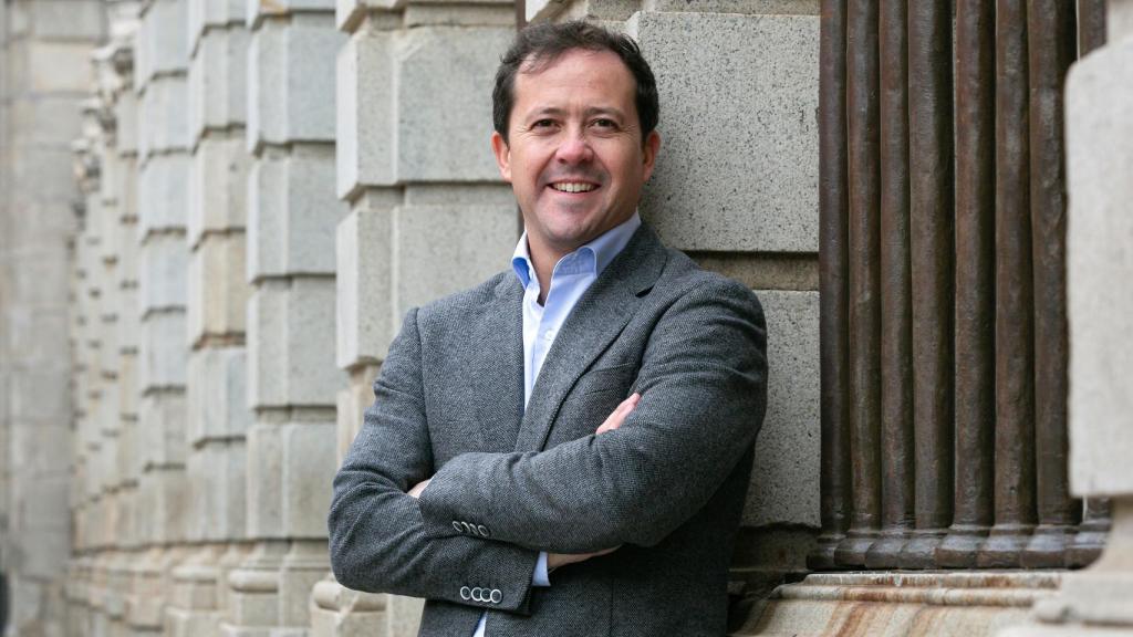 Carlos Velázquez, candidato del PP a la Alcaldía de Toledo.