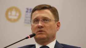 El Viceprimer Ministro de la Federación Rusa Alexander Novak asiste a una sesión sobre 'Mercado Global de Petróleo y Gas: Antes y Ahora' en el marco del Foro Económico Internacional de San Petersburgo 2022