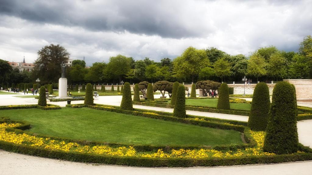 El Retiro cerrará por fuertes rachas de viento hoy.